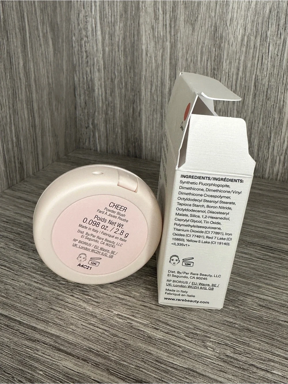 Rare Beauty Soft Pinch Luminous Powder Blush — Cheer